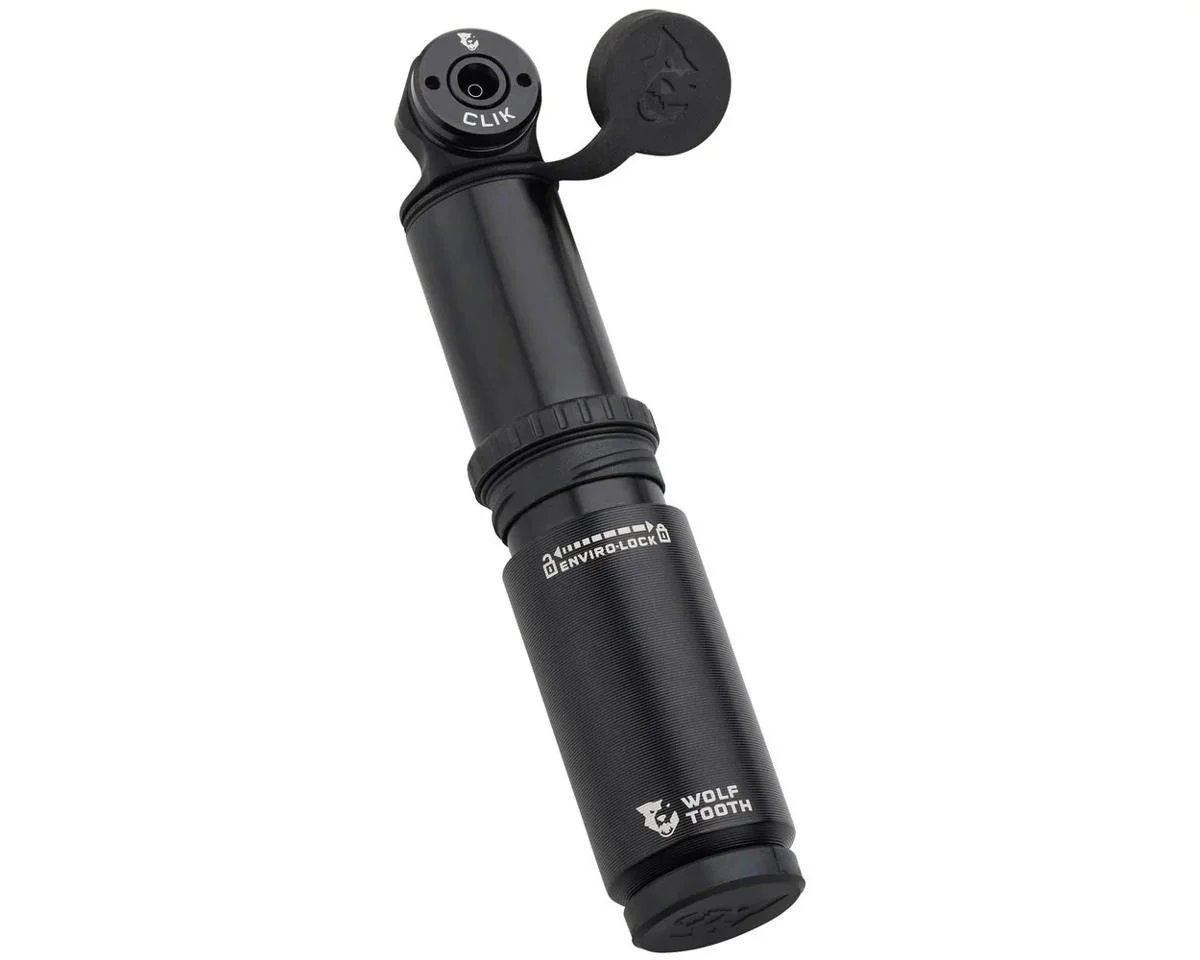 Wolf Tooth Components EnCase Pump For Clik Valve (Black) (40cc)
